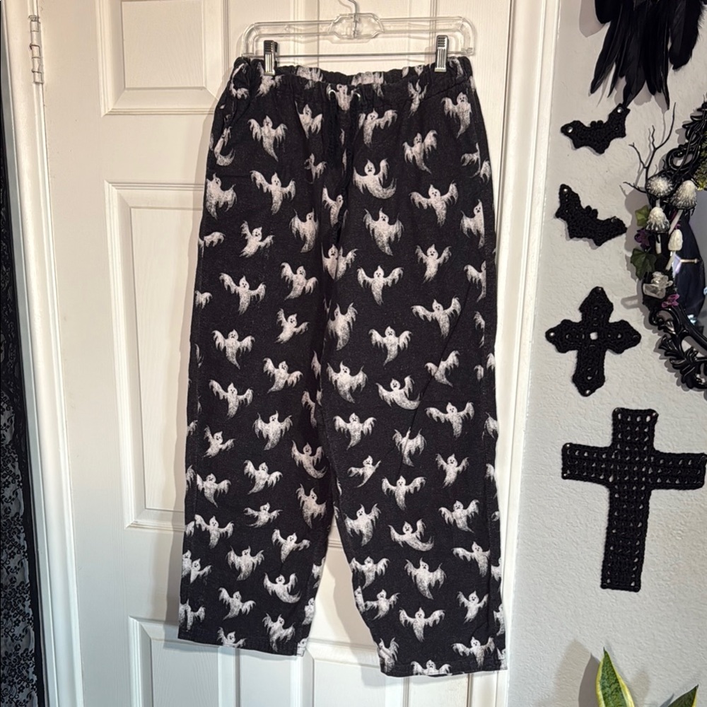 Ghost pajama pants